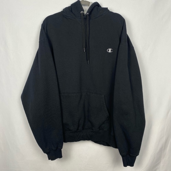 Champion Other - Champion Men's Size XXL Black Hoodie Sweatshirt